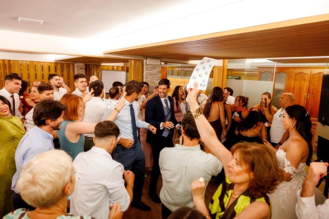 Discomóvil Sabrosura en un evento